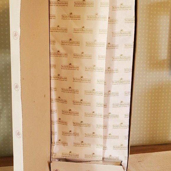 Ashton Drake Galleries doll - "It's our Bathtime, Pooh" #2345FA - Picture 8 of 8